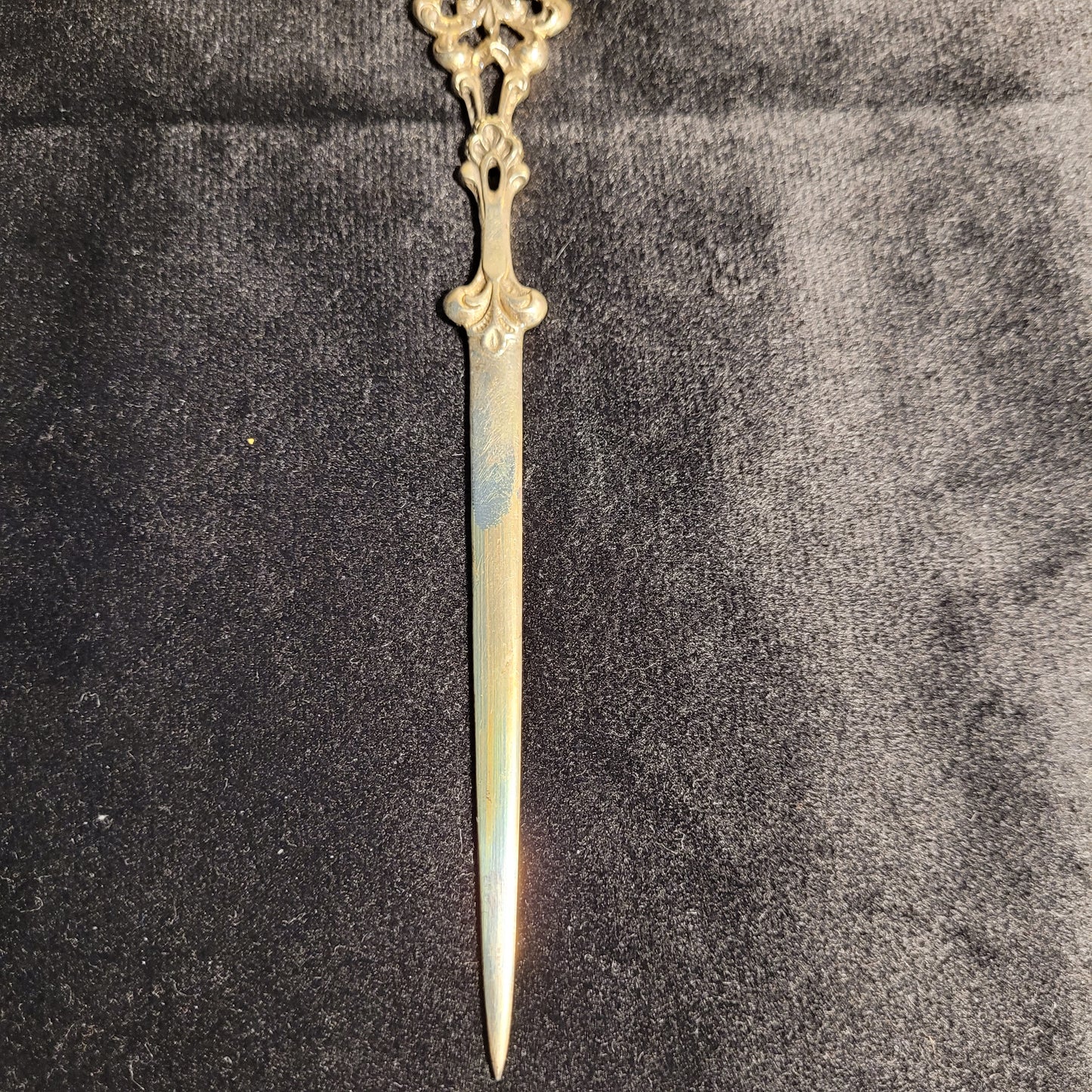 Brieföffner Silber 835 MM Vintage ca. 16cm