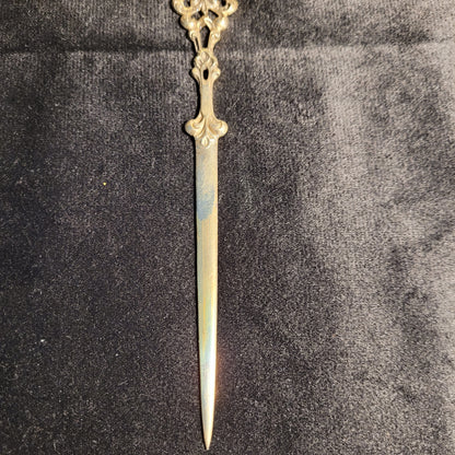 Brieföffner Silber 835 MM Vintage ca. 16cm