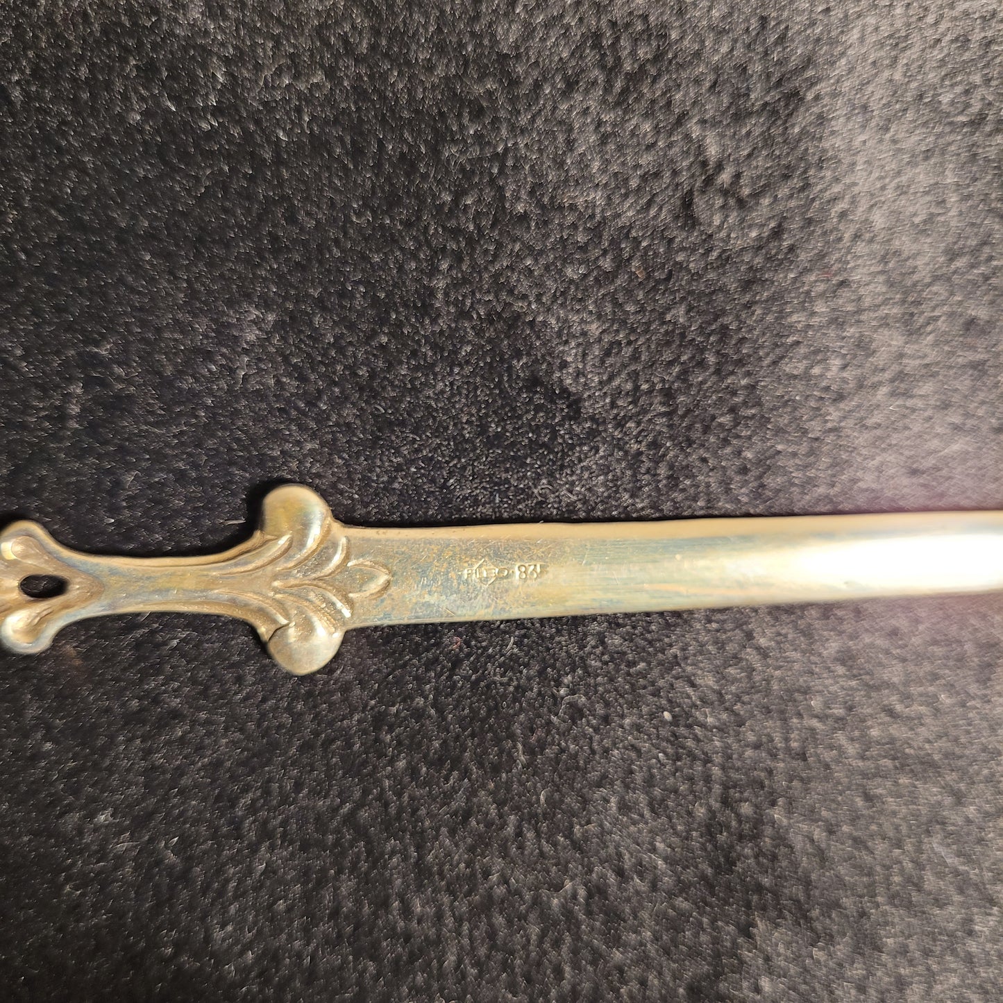 Brieföffner Silber 835 MM Vintage ca. 16cm