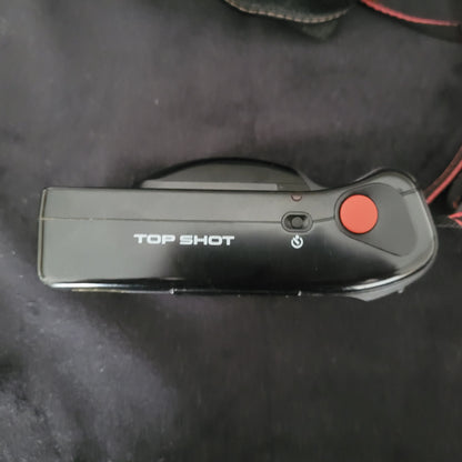 Canon Vintage Analogkamera Top Shot / Sure Shot Supreme mit Tasche