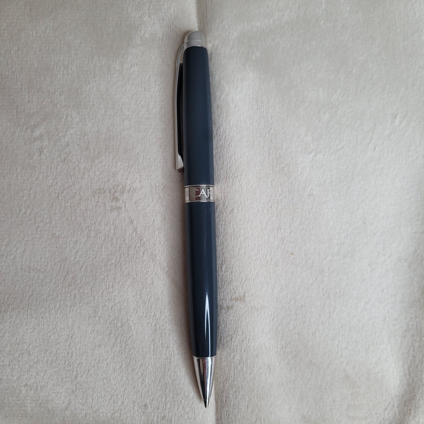 Caran d´Ache Bleistift Drehbleistift Leman grau - blau - Swiss Made