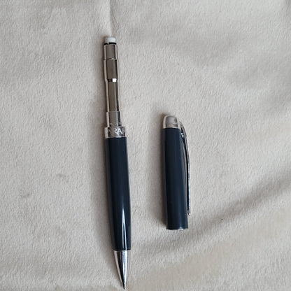 Caran d´Ache Bleistift Drehbleistift Leman grau - blau - Swiss Made