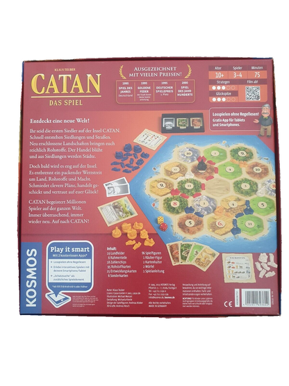 Catan - Das Spiel - Klassiker - Basic - Klaus Teuber - Ravify - Dein Shop für Retro- und Vintageartikel