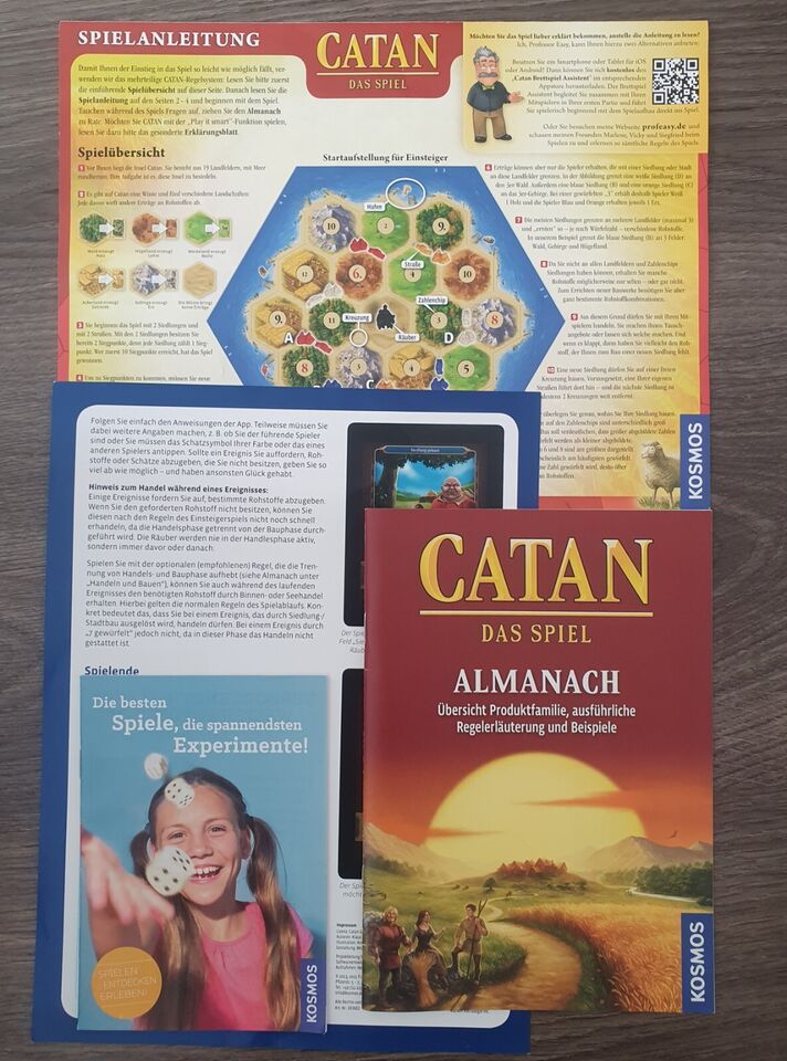 Catan - Das Spiel - Klassiker - Basic - Klaus Teuber - Ravify - Dein Shop für Retro- und Vintageartikel