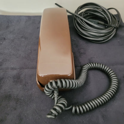 Dallas Telefon Post K Fe Ap 372-2 braun 80er
