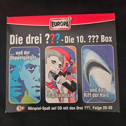 Die drei ??? Hörspiel CD-Boxen Auswahl | Europa Kult-CDs zum Wählen