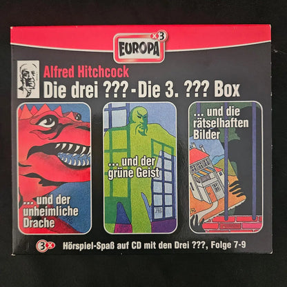 Die drei ??? Hörspiel CD-Boxen Auswahl | Europa Kult-CDs zum Wählen