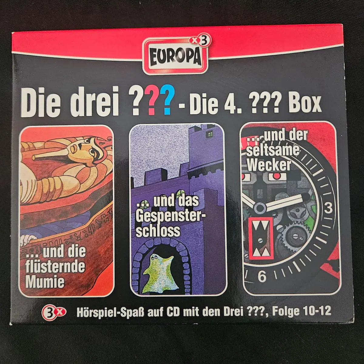 Die drei ??? Hörspiel CD-Boxen Auswahl | Europa Kult-CDs zum Wählen