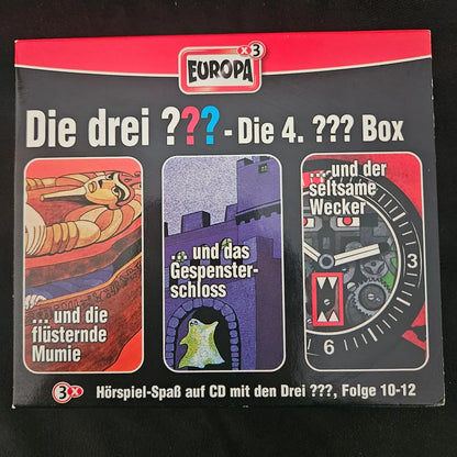 Die drei ??? Hörspiel CD-Boxen Auswahl | Europa Kult-CDs zum Wählen
