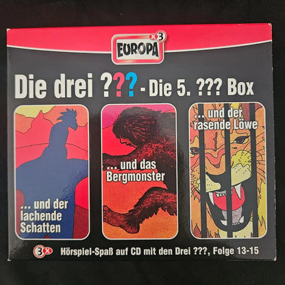 Die drei ??? Hörspiel CD-Boxen Auswahl | Europa Kult-CDs zum Wählen