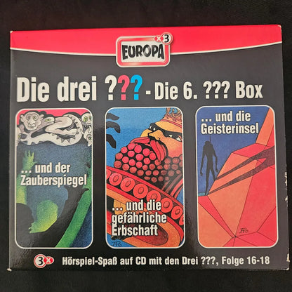 Die drei ??? Hörspiel CD-Boxen Auswahl | Europa Kult-CDs zum Wählen