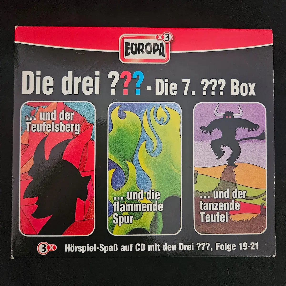 Die drei ??? Hörspiel CD-Boxen Auswahl | Europa Kult-CDs zum Wählen
