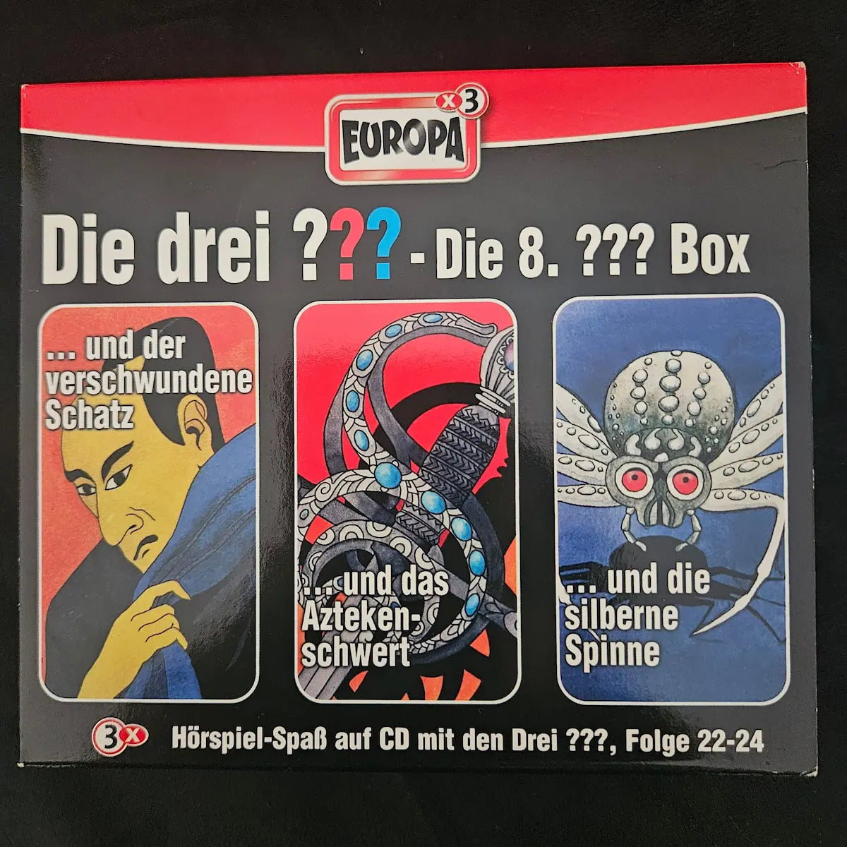 Die drei ??? Hörspiel CD-Boxen Auswahl | Europa Kult-CDs zum Wählen