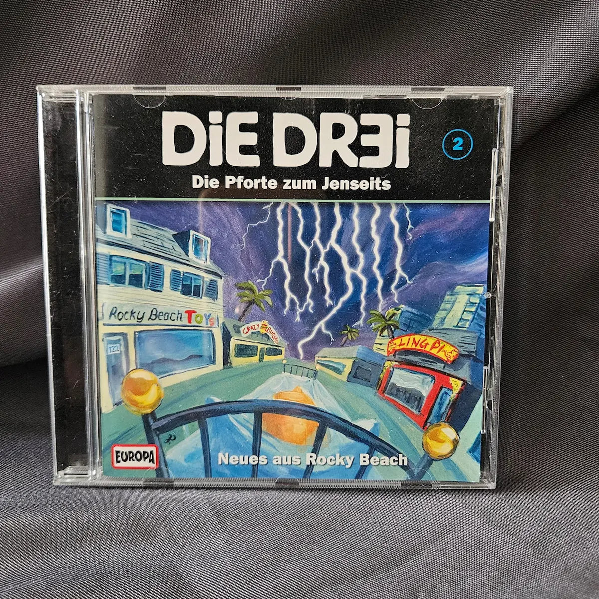 Die dr3i Hörspiel CD-Boxen Auswahl | Europa Kult-CDs Neues aus Rocky Beach