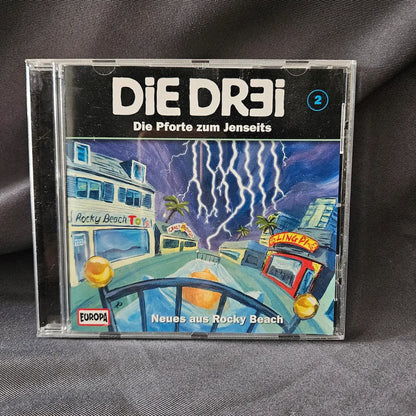 Die dr3i Hörspiel CD-Boxen Auswahl | Europa Kult-CDs Neues aus Rocky Beach
