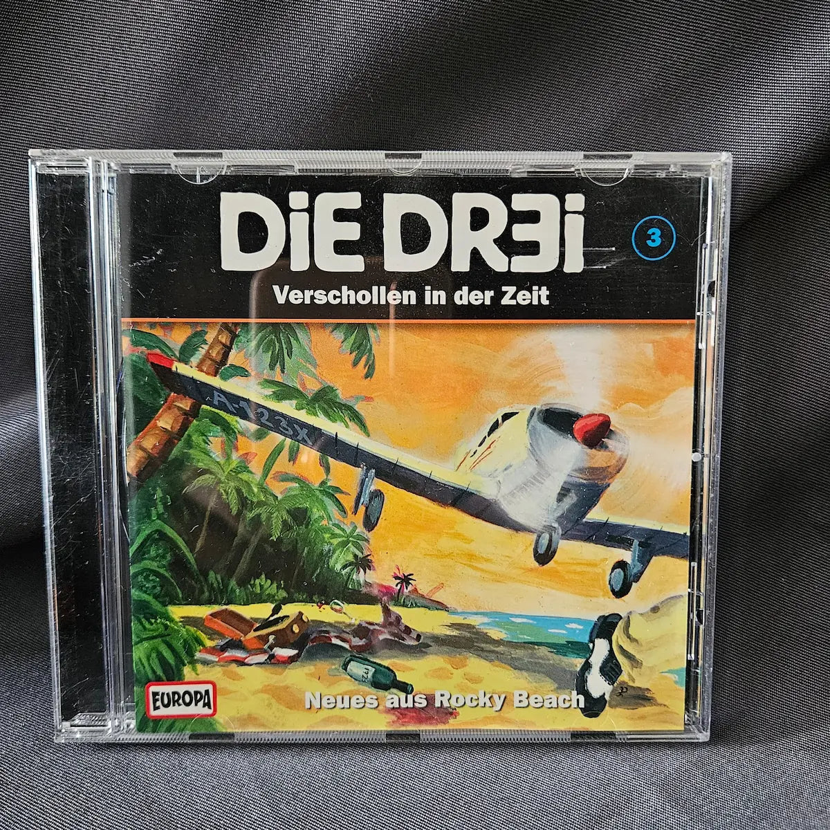 Die dr3i Hörspiel CD-Boxen Auswahl | Europa Kult-CDs Neues aus Rocky Beach