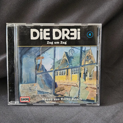 Die dr3i Hörspiel CD-Boxen Auswahl | Europa Kult-CDs Neues aus Rocky Beach