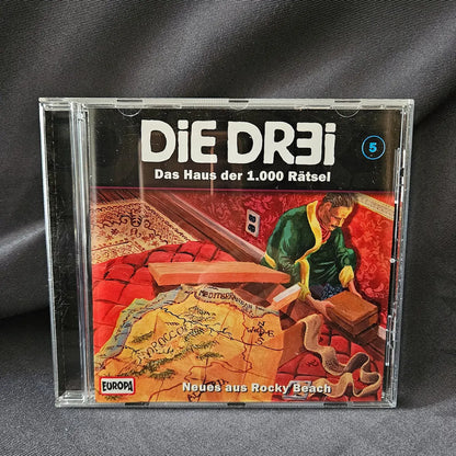 Die dr3i Hörspiel CD-Boxen Auswahl | Europa Kult-CDs Neues aus Rocky Beach