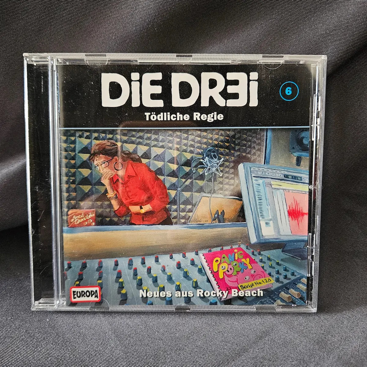 Die dr3i Hörspiel CD-Boxen Auswahl | Europa Kult-CDs Neues aus Rocky Beach