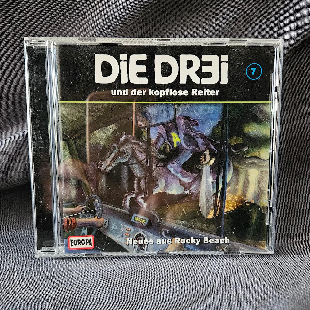 Die dr3i Hörspiel CD-Boxen Auswahl | Europa Kult-CDs Neues aus Rocky Beach
