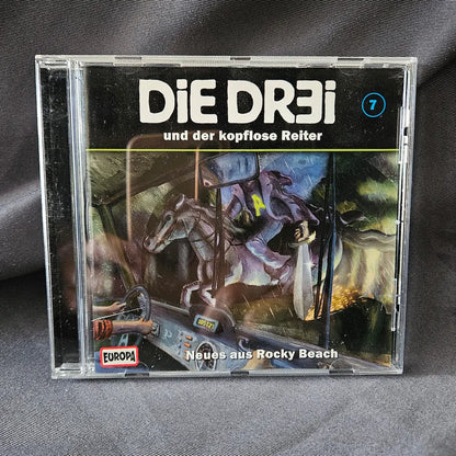 Die dr3i Hörspiel CD-Boxen Auswahl | Europa Kult-CDs Neues aus Rocky Beach