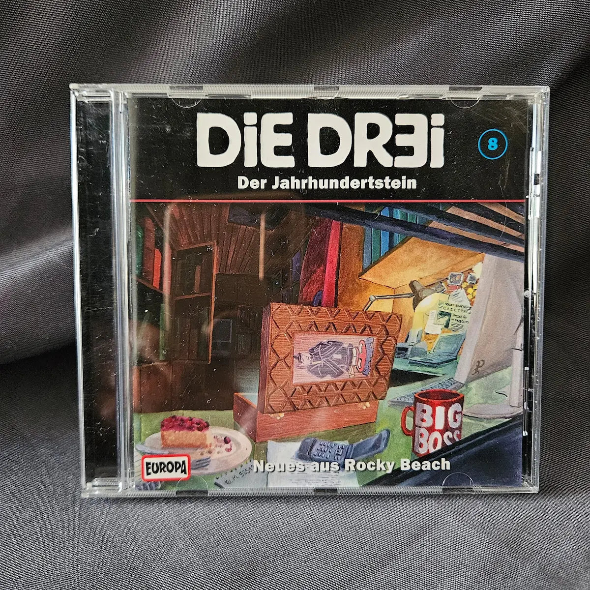 Die dr3i Hörspiel CD-Boxen Auswahl | Europa Kult-CDs Neues aus Rocky Beach