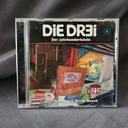 Die dr3i Hörspiel CD-Boxen Auswahl | Europa Kult-CDs Neues aus Rocky Beach