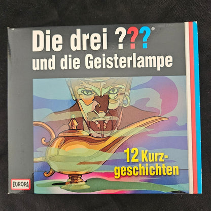 Die drei ??? Hörspiel CD-Boxen Auswahl | Europa Kult-CDs zum Wählen