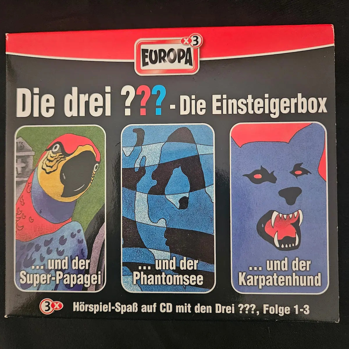Die drei ??? Hörspiel CD-Boxen Auswahl | Europa Kult-CDs zum Wählen