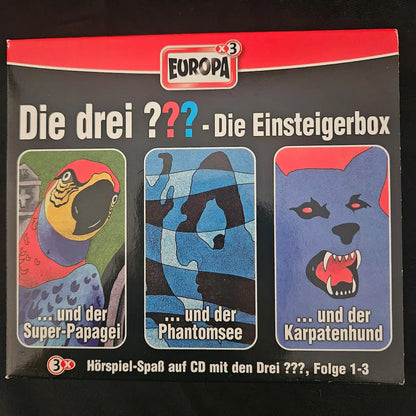 Die drei ??? Hörspiel CD-Boxen Auswahl | Europa Kult-CDs zum Wählen
