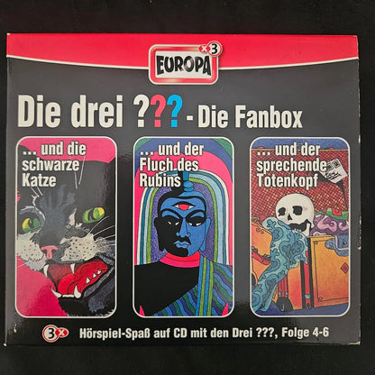Die drei ??? Hörspiel CD-Boxen Auswahl | Europa Kult-CDs zum Wählen