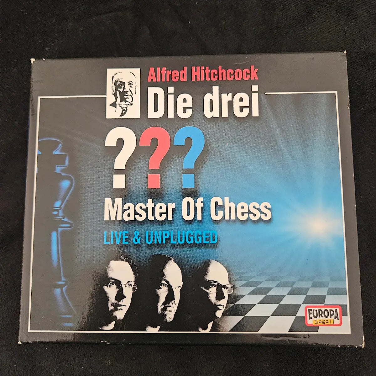 Die drei ??? Hörspiel CD-Boxen Auswahl | Europa Kult-CDs zum Wählen