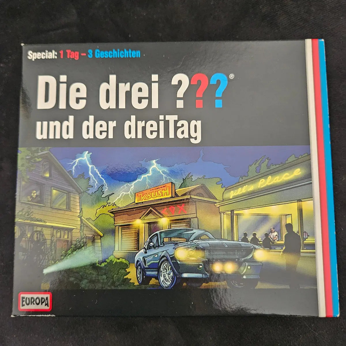 Die drei ??? Hörspiel CD-Boxen Auswahl | Europa Kult-CDs zum Wählen