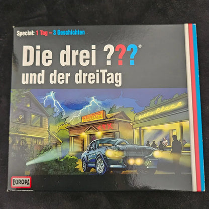 Die drei ??? Hörspiel CD-Boxen Auswahl | Europa Kult-CDs zum Wählen
