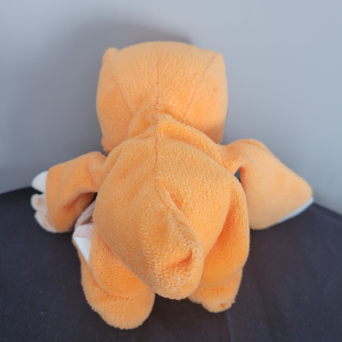 Digimon Agumon Plüsch Stofftier 1999 Bandai Vintage 12cm