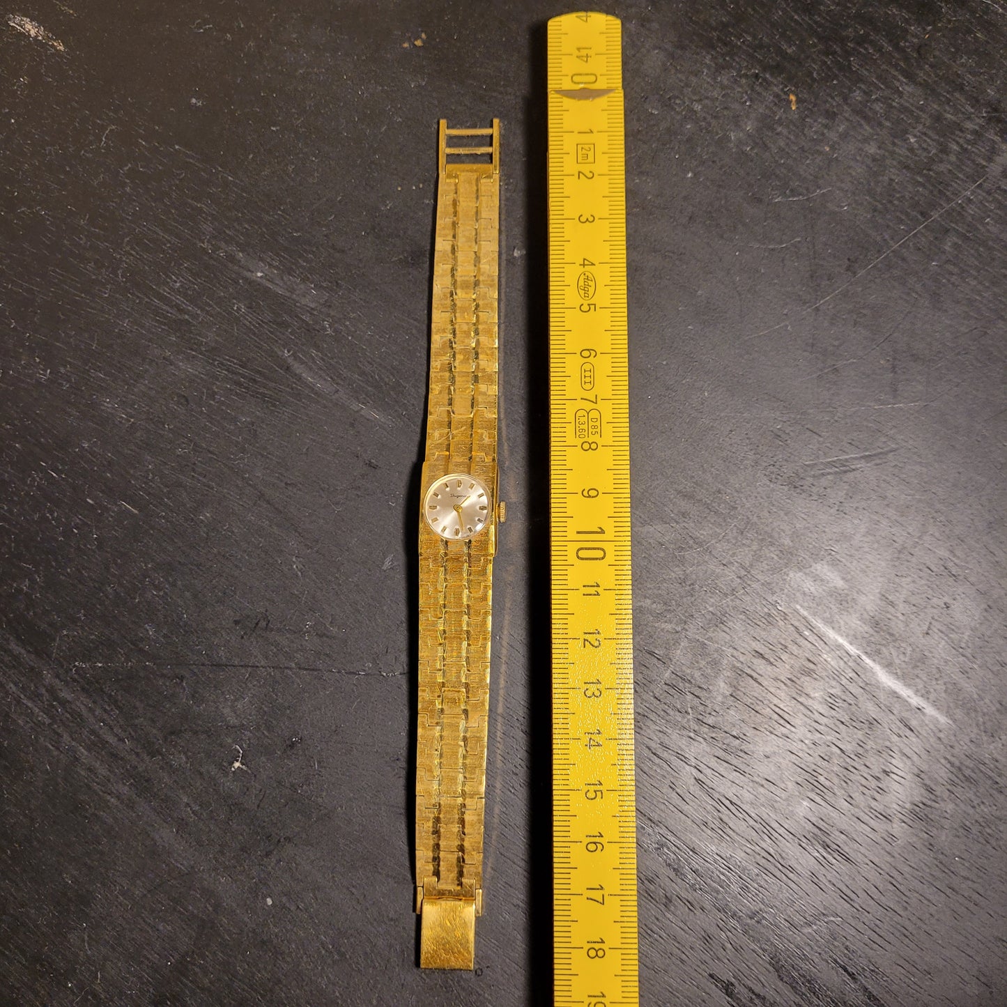 Dugena Vintage Armbanduhr Damen vergoldet – 60er/70er Jahre – Handaufzug