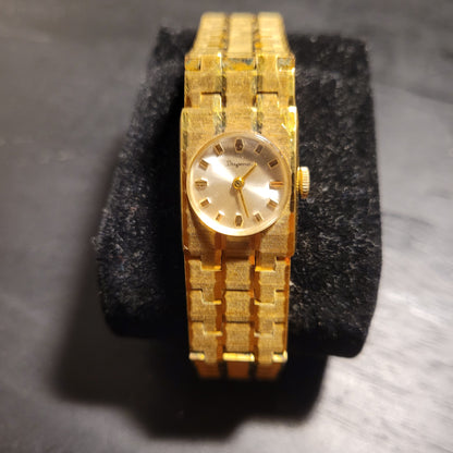Dugena Vintage Armbanduhr Damen vergoldet – 60er/70er Jahre – Handaufzug