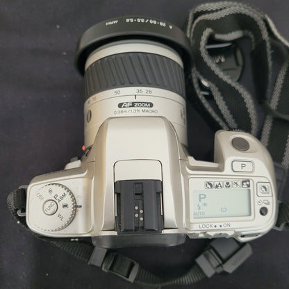 Minolta Dynax 404si Kleinbild Spiegelreflexkamera inkl. Objektiv AF Zoom und Tasche