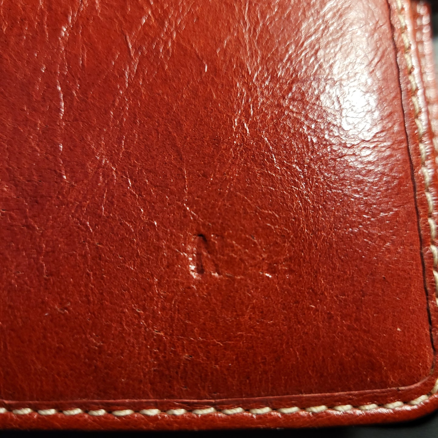 Filofax Malden Personal Organiser A6 - braun rot - antiqued leather