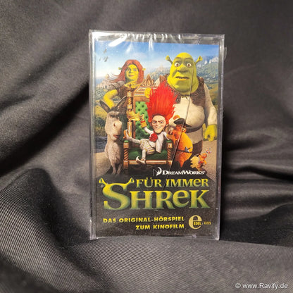 Shrek - Das Original-Hörspiel zum Kinofilm | Musikkassette, DreamWorks