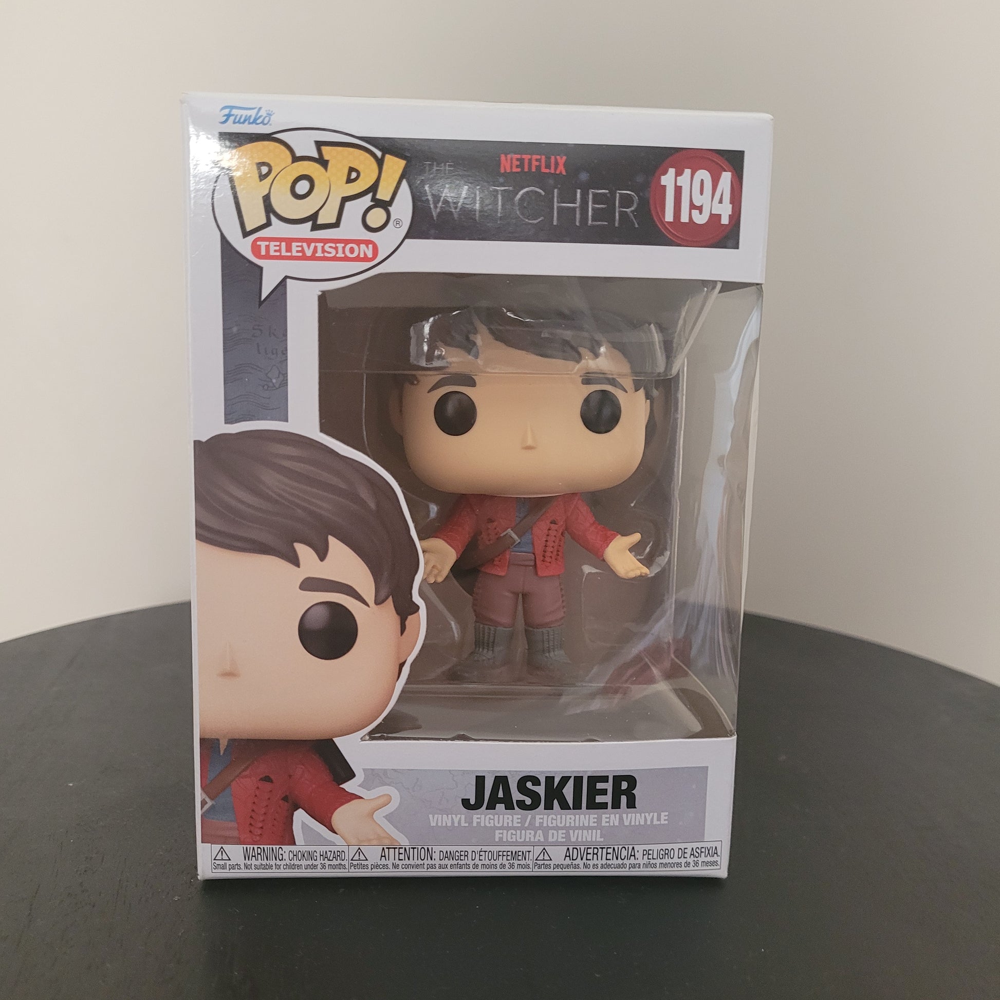Jaskier Figur 