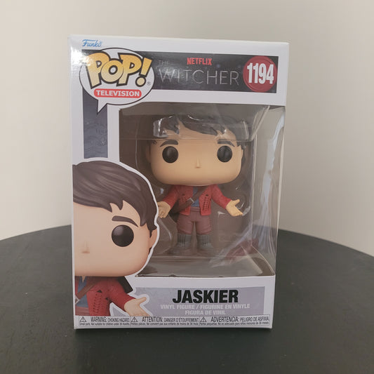 Jaskier Figur 