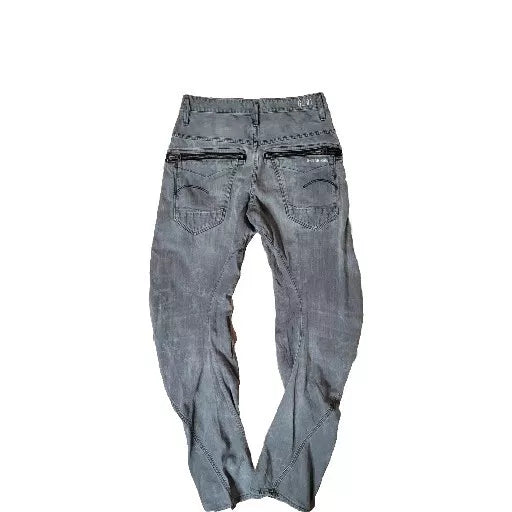 GStar Raw Denim Jeans - Rückseite - Hintergrund weiß