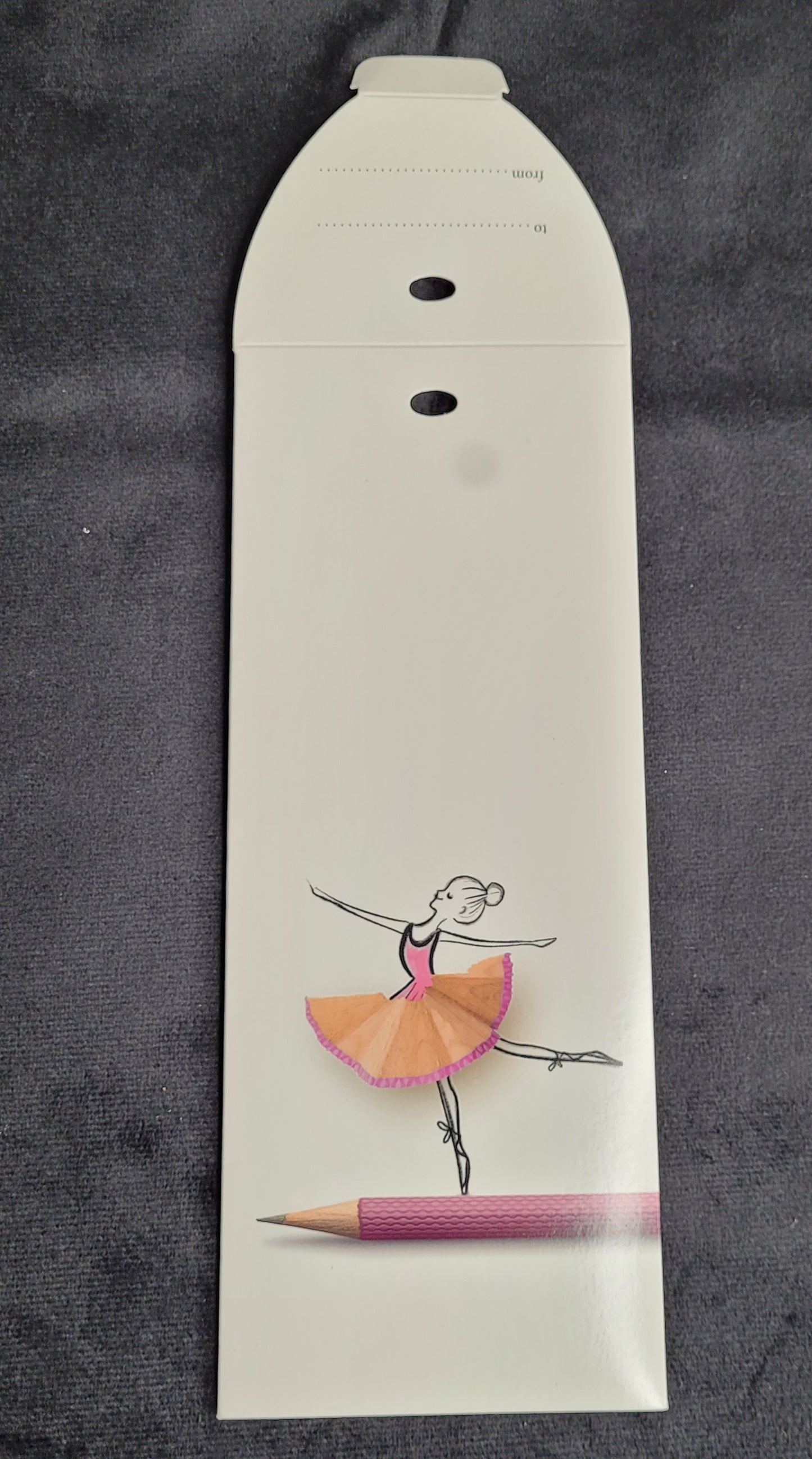 Graf Faber Castell Geschenkkarte,Verpackung Designed by Kera Till