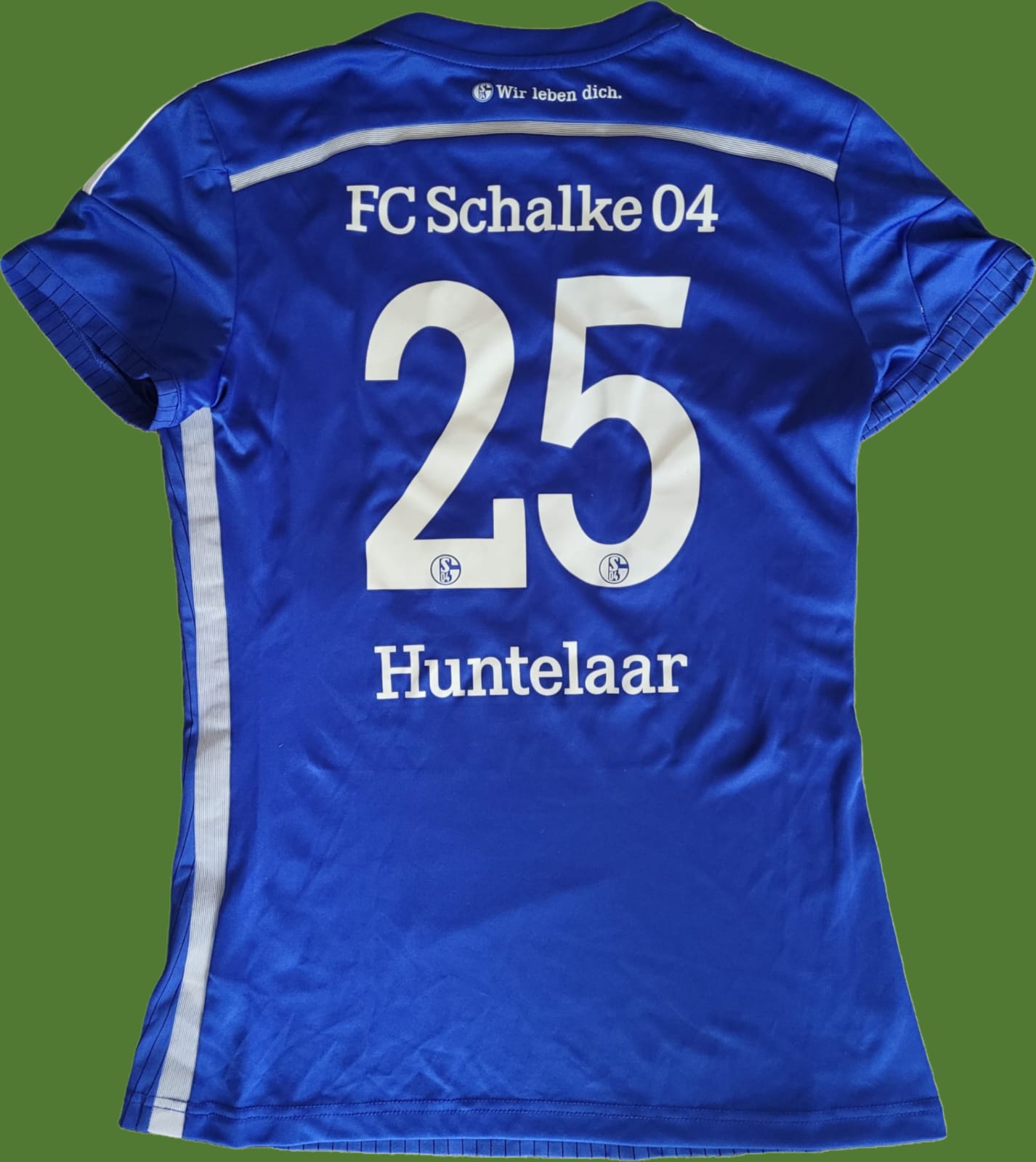 FC Schalke 04 Vintage Trikot Trikots Größe S – Huntelaar & Klassiker zur Auswahl - Ravify - Dein Shop für Retro- und Vintageartikel