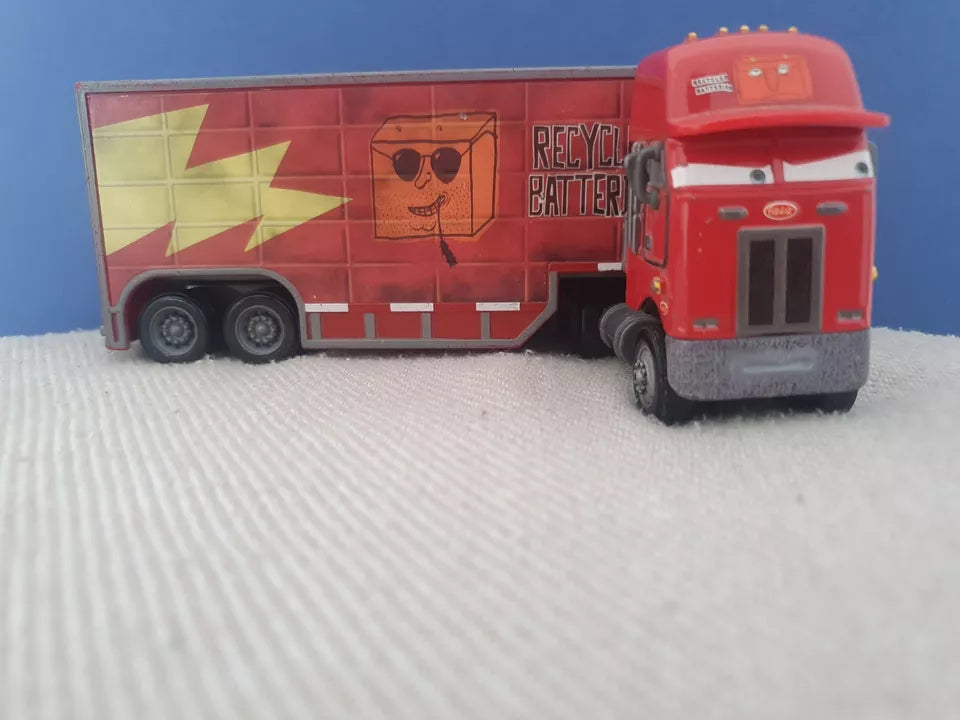Disney Pixar Cars - Jerry Recycled Batteries "Race o Rama" - Ravify - Dein Shop für Retro- und Vintageartikel