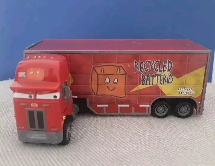 Disney Pixar Cars - Jerry Recycled Batteries "Race o Rama" - Ravify - Dein Shop für Retro- und Vintageartikel