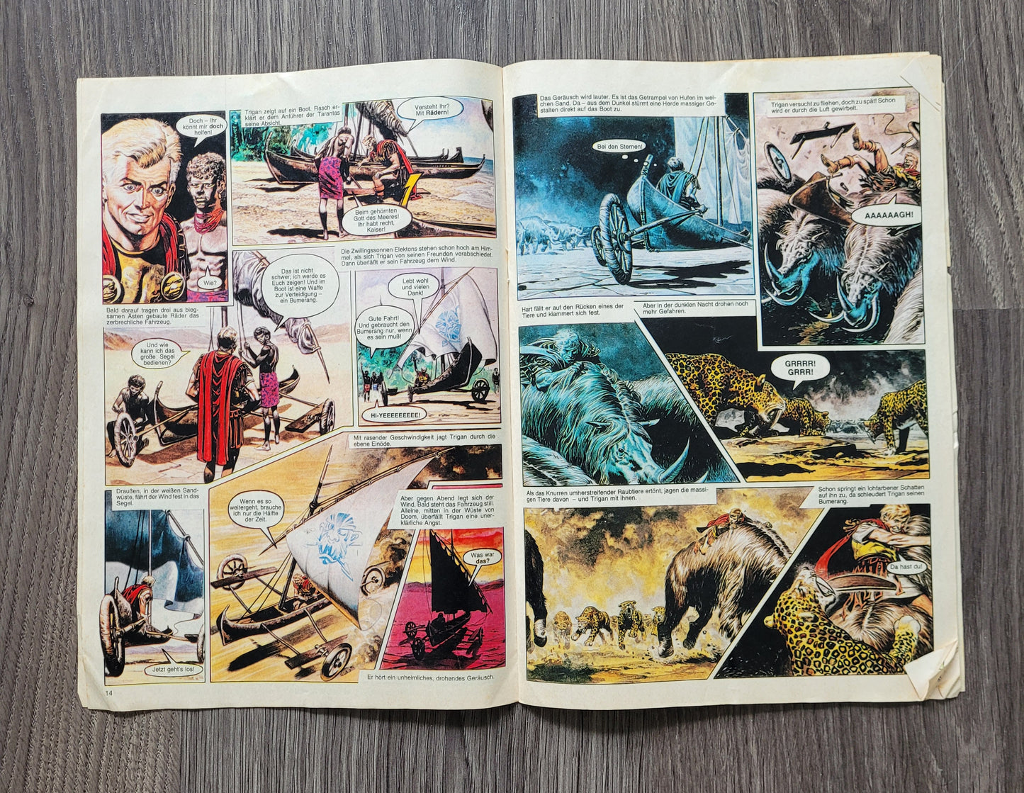 Vintage Comic-Sammlung: Marvel &amp; DC – Spider-Man, Batman, Superman, Wonder Woman - Ravify - Dein Shop für Retro- und Vintageartikel
