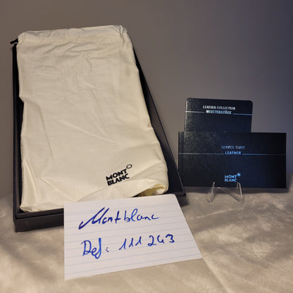 Montblanc Tablet Case Schutzhülle - IPad, Samsung - Kunstleder