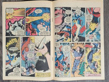 Vintage Comic-Sammlung: Marvel &amp; DC – Spider-Man, Batman, Superman, Wonder Woman - Ravify - Dein Shop für Retro- und Vintageartikel